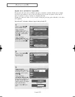 Preview for 58 page of Samsung LN-R237W Manual De Instrucciones