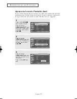 Preview for 78 page of Samsung LN-R237W Manual De Instrucciones