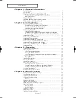 Preview for 4 page of Samsung LN-R237W Owner'S Instructions Manual