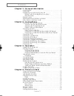 Preview for 4 page of Samsung LN-R237W1 Owner'S Instructions Manual