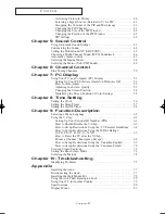 Preview for 5 page of Samsung LN-R237W1 Owner'S Instructions Manual