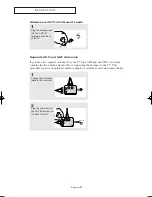 Предварительный просмотр 13 страницы Samsung LN-R237W1 Owner'S Instructions Manual