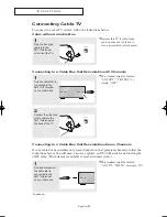 Предварительный просмотр 14 страницы Samsung LN-R237W1 Owner'S Instructions Manual