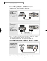 Preview for 20 page of Samsung LN-R237W1 Owner'S Instructions Manual