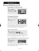 Предварительный просмотр 24 страницы Samsung LN-R237W1 Owner'S Instructions Manual