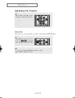 Preview for 25 page of Samsung LN-R237W1 Owner'S Instructions Manual