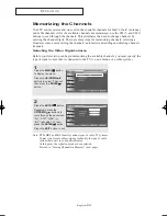 Preview for 29 page of Samsung LN-R237W1 Owner'S Instructions Manual