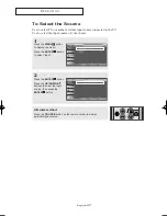 Preview for 32 page of Samsung LN-R237W1 Owner'S Instructions Manual