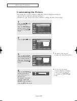 Preview for 35 page of Samsung LN-R237W1 Owner'S Instructions Manual