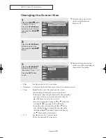 Предварительный просмотр 37 страницы Samsung LN-R237W1 Owner'S Instructions Manual