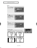 Preview for 38 page of Samsung LN-R237W1 Owner'S Instructions Manual