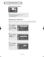 Preview for 39 page of Samsung LN-R237W1 Owner'S Instructions Manual