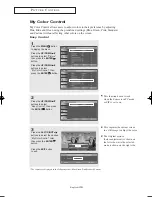 Предварительный просмотр 41 страницы Samsung LN-R237W1 Owner'S Instructions Manual