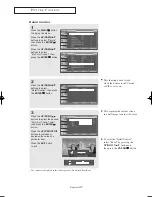 Предварительный просмотр 42 страницы Samsung LN-R237W1 Owner'S Instructions Manual