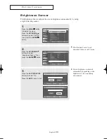 Предварительный просмотр 44 страницы Samsung LN-R237W1 Owner'S Instructions Manual