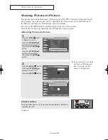 Предварительный просмотр 45 страницы Samsung LN-R237W1 Owner'S Instructions Manual