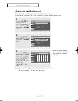 Preview for 49 page of Samsung LN-R237W1 Owner'S Instructions Manual