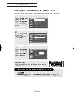 Preview for 50 page of Samsung LN-R237W1 Owner'S Instructions Manual