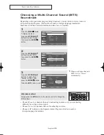 Предварительный просмотр 51 страницы Samsung LN-R237W1 Owner'S Instructions Manual