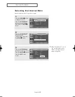 Preview for 53 page of Samsung LN-R237W1 Owner'S Instructions Manual