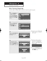 Preview for 55 page of Samsung LN-R237W1 Owner'S Instructions Manual