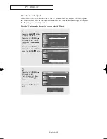 Preview for 57 page of Samsung LN-R237W1 Owner'S Instructions Manual