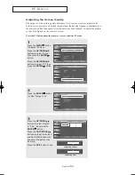 Preview for 58 page of Samsung LN-R237W1 Owner'S Instructions Manual