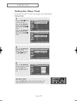 Предварительный просмотр 62 страницы Samsung LN-R237W1 Owner'S Instructions Manual