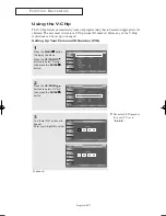 Предварительный просмотр 66 страницы Samsung LN-R237W1 Owner'S Instructions Manual