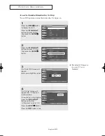 Preview for 68 page of Samsung LN-R237W1 Owner'S Instructions Manual