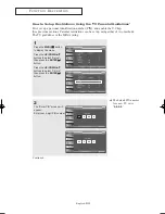 Preview for 69 page of Samsung LN-R237W1 Owner'S Instructions Manual