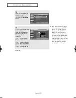 Предварительный просмотр 70 страницы Samsung LN-R237W1 Owner'S Instructions Manual