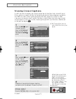 Предварительный просмотр 76 страницы Samsung LN-R237W1 Owner'S Instructions Manual