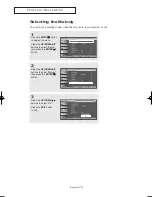 Предварительный просмотр 79 страницы Samsung LN-R237W1 Owner'S Instructions Manual