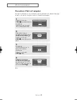 Предварительный просмотр 113 страницы Samsung LN-R237W1 Owner'S Instructions Manual