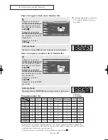 Preview for 133 page of Samsung LN-R237W1 Owner'S Instructions Manual