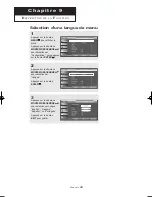 Предварительный просмотр 151 страницы Samsung LN-R237W1 Owner'S Instructions Manual