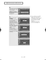 Preview for 153 page of Samsung LN-R237W1 Owner'S Instructions Manual