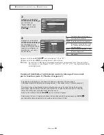 Preview for 159 page of Samsung LN-R237W1 Owner'S Instructions Manual