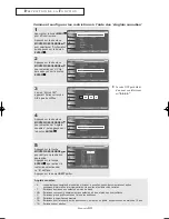 Preview for 160 page of Samsung LN-R237W1 Owner'S Instructions Manual