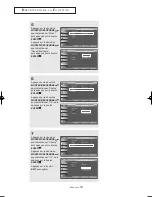 Preview for 163 page of Samsung LN-R237W1 Owner'S Instructions Manual