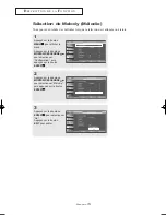 Preview for 165 page of Samsung LN-R237W1 Owner'S Instructions Manual