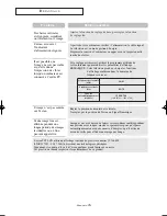 Предварительный просмотр 167 страницы Samsung LN-R237W1 Owner'S Instructions Manual