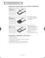 Preview for 183 page of Samsung LN-R237W1 Owner'S Instructions Manual