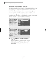 Preview for 201 page of Samsung LN-R237W1 Owner'S Instructions Manual