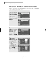 Предварительный просмотр 205 страницы Samsung LN-R237W1 Owner'S Instructions Manual