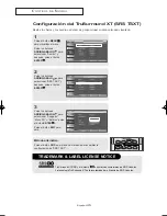 Предварительный просмотр 222 страницы Samsung LN-R237W1 Owner'S Instructions Manual