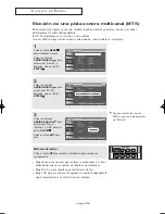 Предварительный просмотр 223 страницы Samsung LN-R237W1 Owner'S Instructions Manual