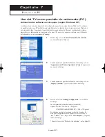 Preview for 228 page of Samsung LN-R237W1 Owner'S Instructions Manual