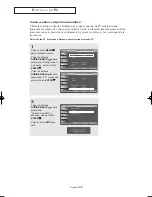 Предварительный просмотр 229 страницы Samsung LN-R237W1 Owner'S Instructions Manual